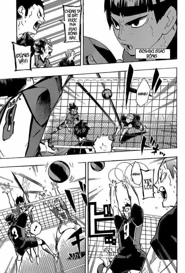 Haikyuu - Chapter 172 - Trang 8