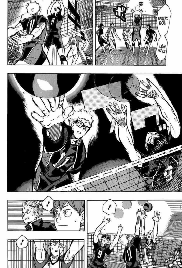 Haikyuu - Chapter 172 - Trang 9
