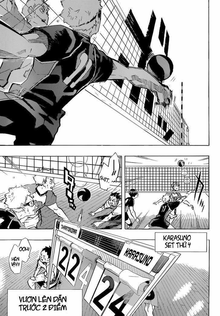 Haikyuu - Chapter 172 - Trang 10
