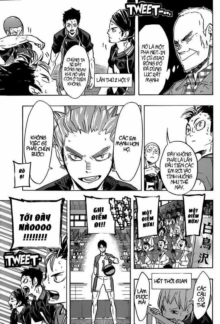 Haikyuu - Chapter 173 - Trang 11