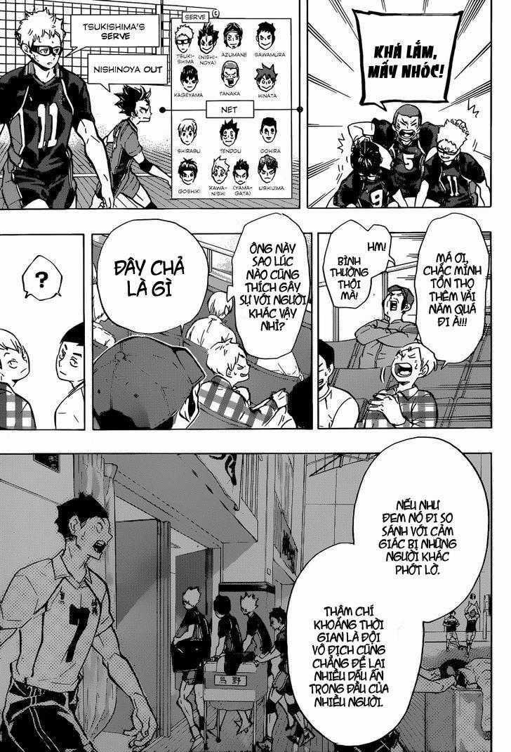Haikyuu - Chapter 173 - Trang 16