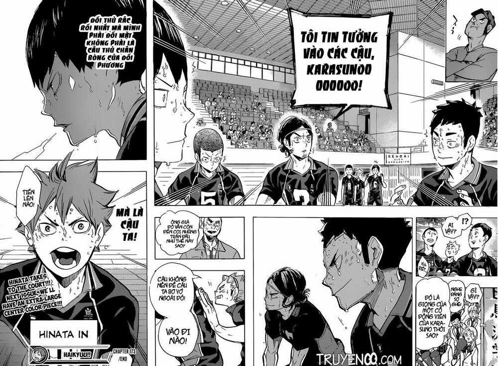 Haikyuu - Chapter 173 - Trang 17