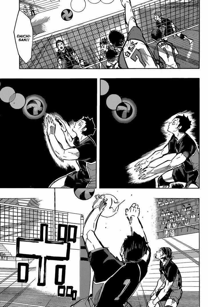 Haikyuu - Chapter 173 - Trang 3