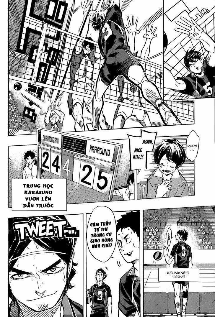 Haikyuu - Chapter 173 - Trang 4