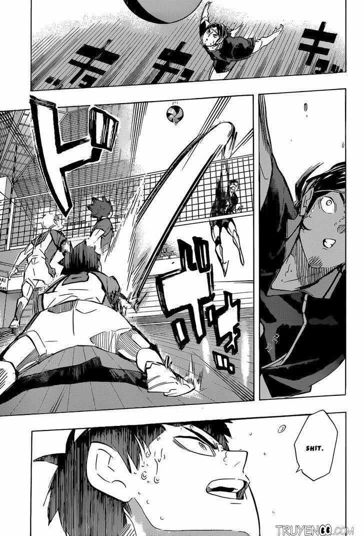 Haikyuu - Chapter 173 - Trang 5