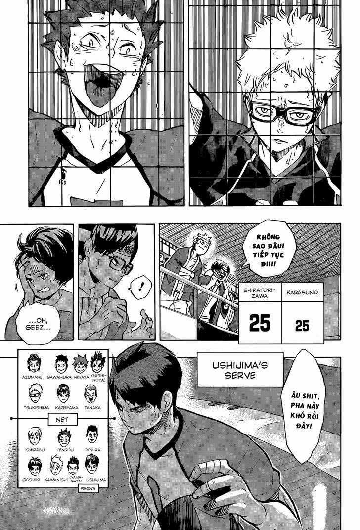 Haikyuu - Chapter 173 - Trang 7