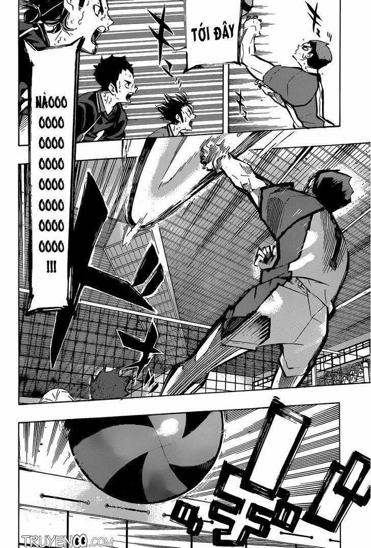Haikyuu - Chapter 173 - Trang 8