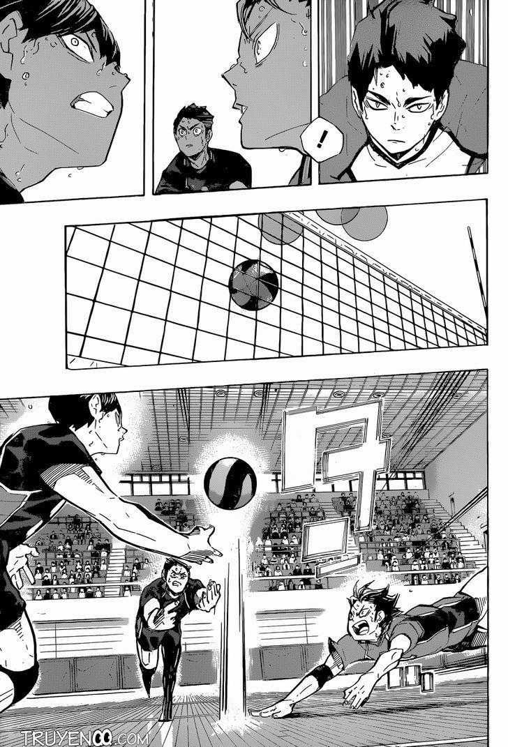 Haikyuu - Chapter 173 - Trang 9