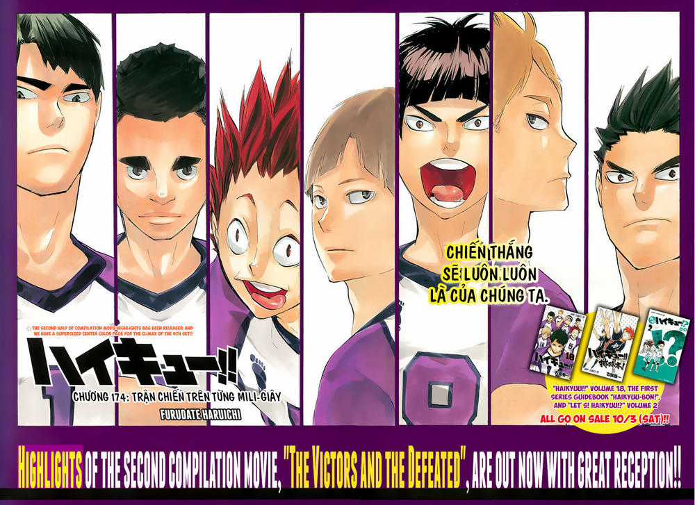 Haikyuu - Chapter 174 - Trang 2
