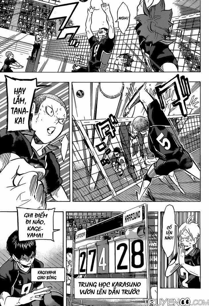 Haikyuu - Chapter 174 - Trang 11
