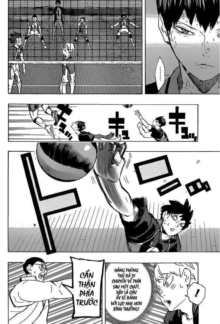 Haikyuu - Chapter 174 - Trang 12