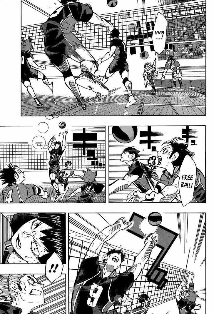 Haikyuu - Chapter 174 - Trang 13
