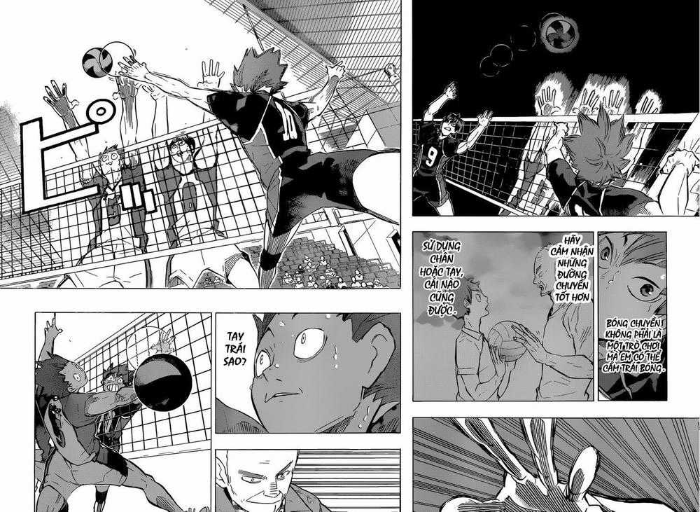 Haikyuu - Chapter 174 - Trang 14