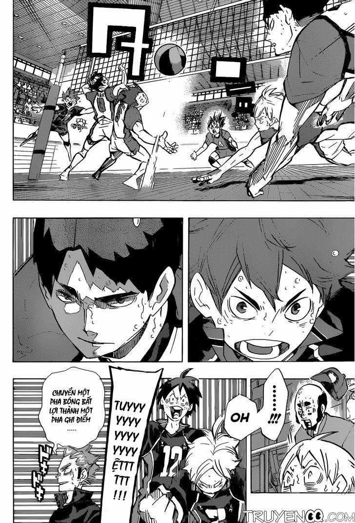 Haikyuu - Chapter 174 - Trang 15