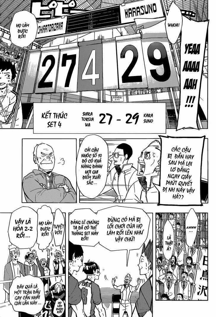 Haikyuu - Chapter 174 - Trang 16