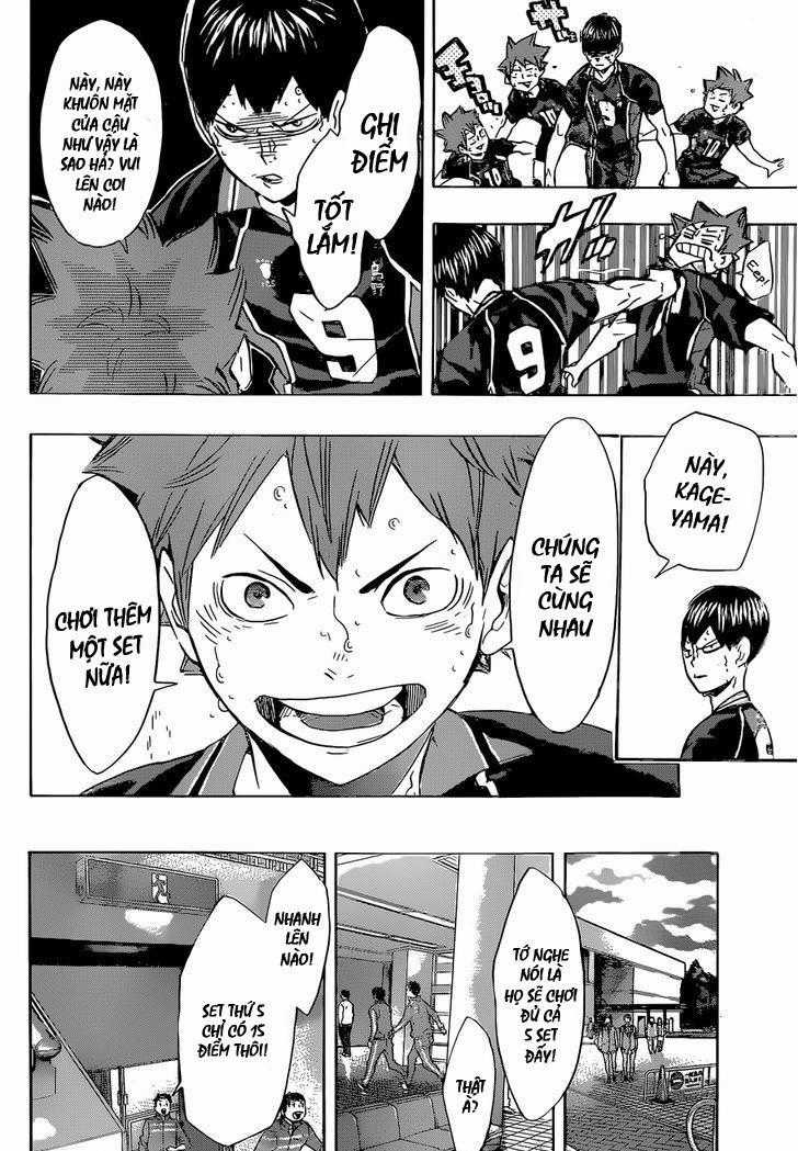 Haikyuu - Chapter 174 - Trang 17