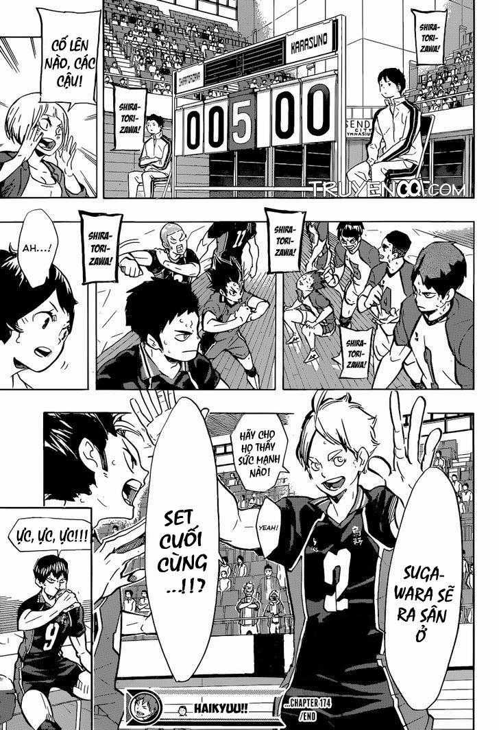 Haikyuu - Chapter 174 - Trang 18