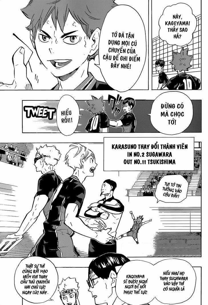 Haikyuu - Chapter 174 - Trang 3