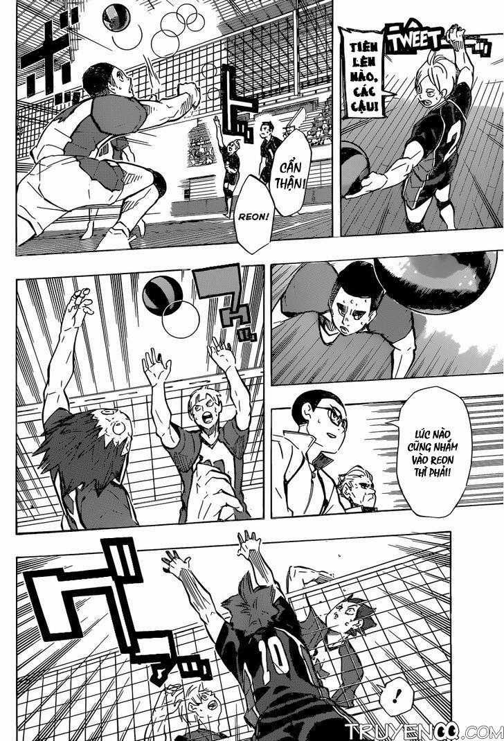 Haikyuu - Chapter 174 - Trang 4