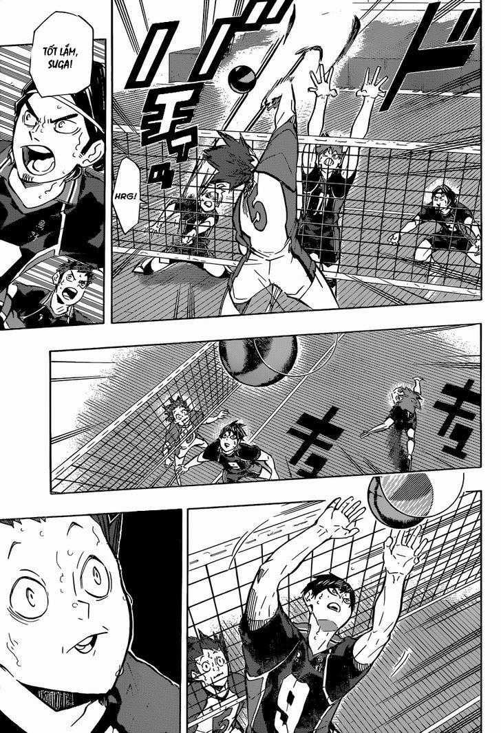 Haikyuu - Chapter 174 - Trang 5