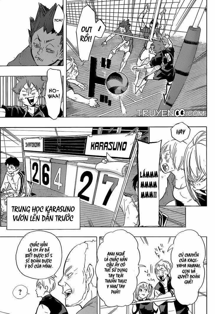 Haikyuu - Chapter 174 - Trang 7