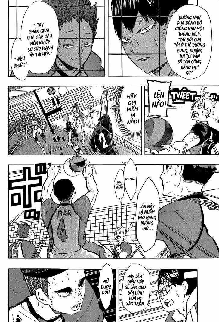 Haikyuu - Chapter 174 - Trang 8