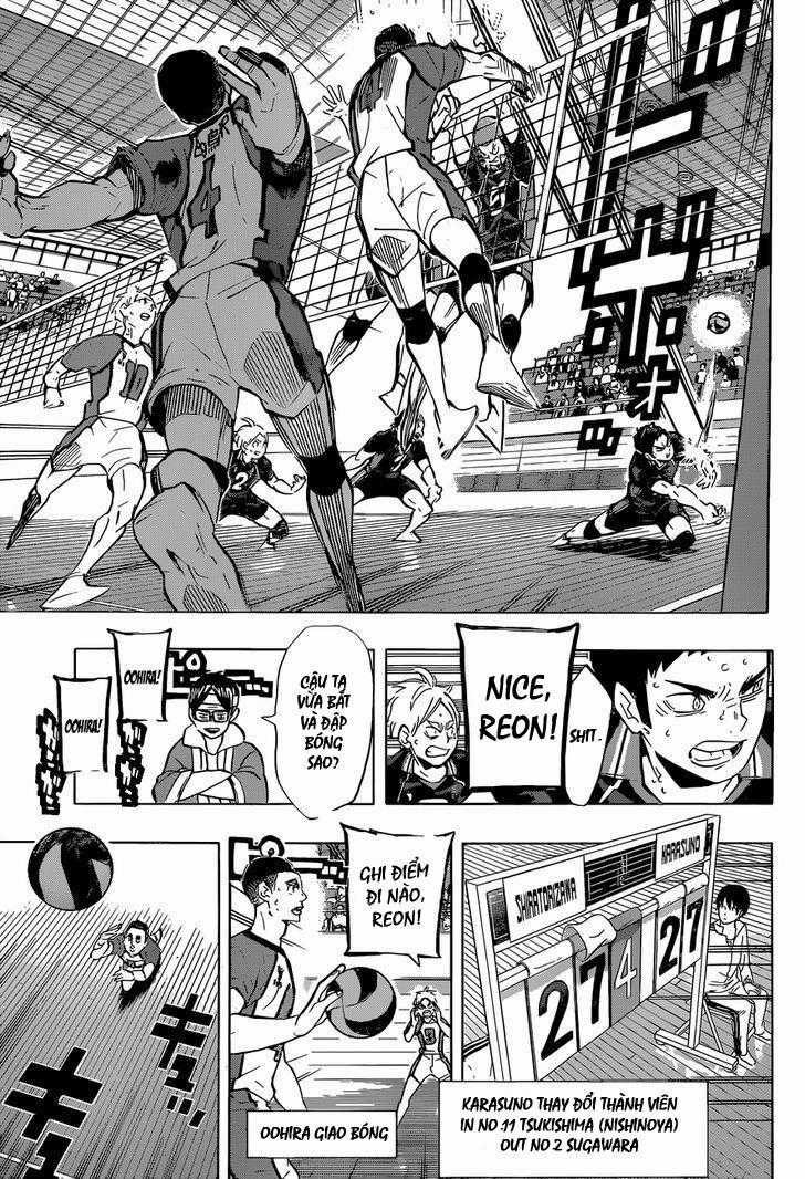 Haikyuu - Chapter 174 - Trang 9