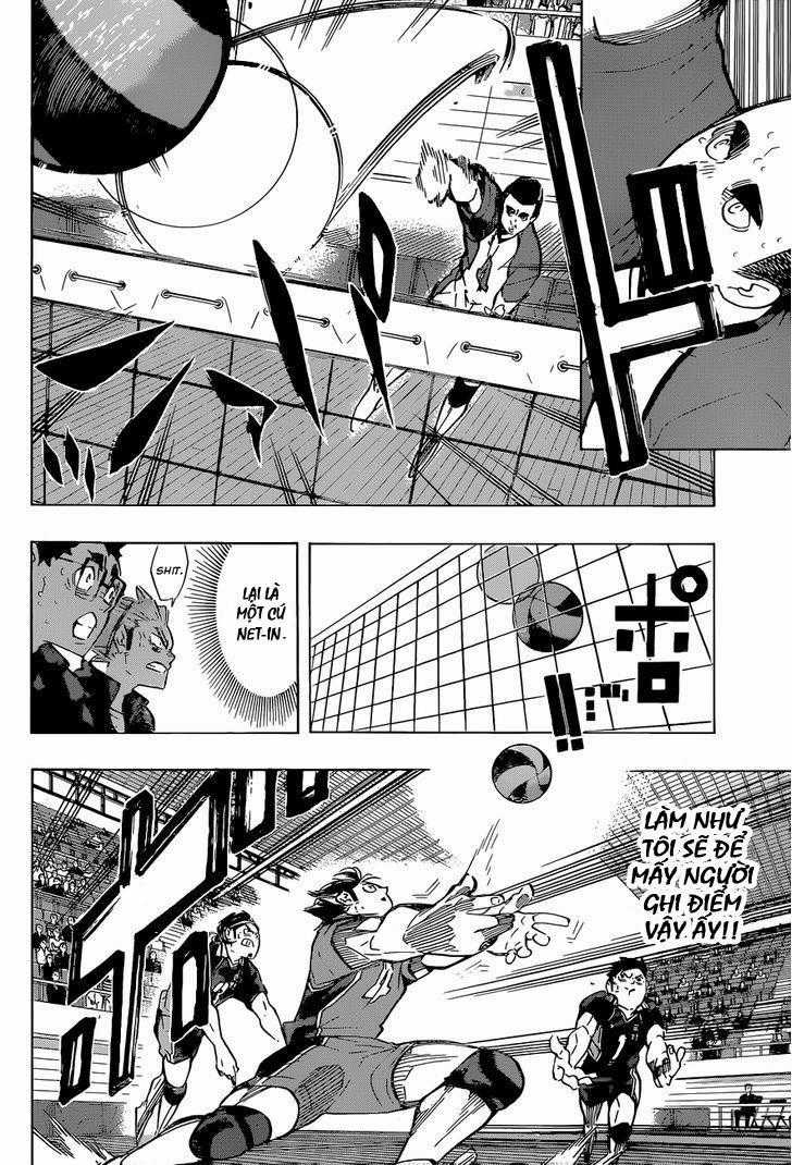 Haikyuu - Chapter 174 - Trang 10