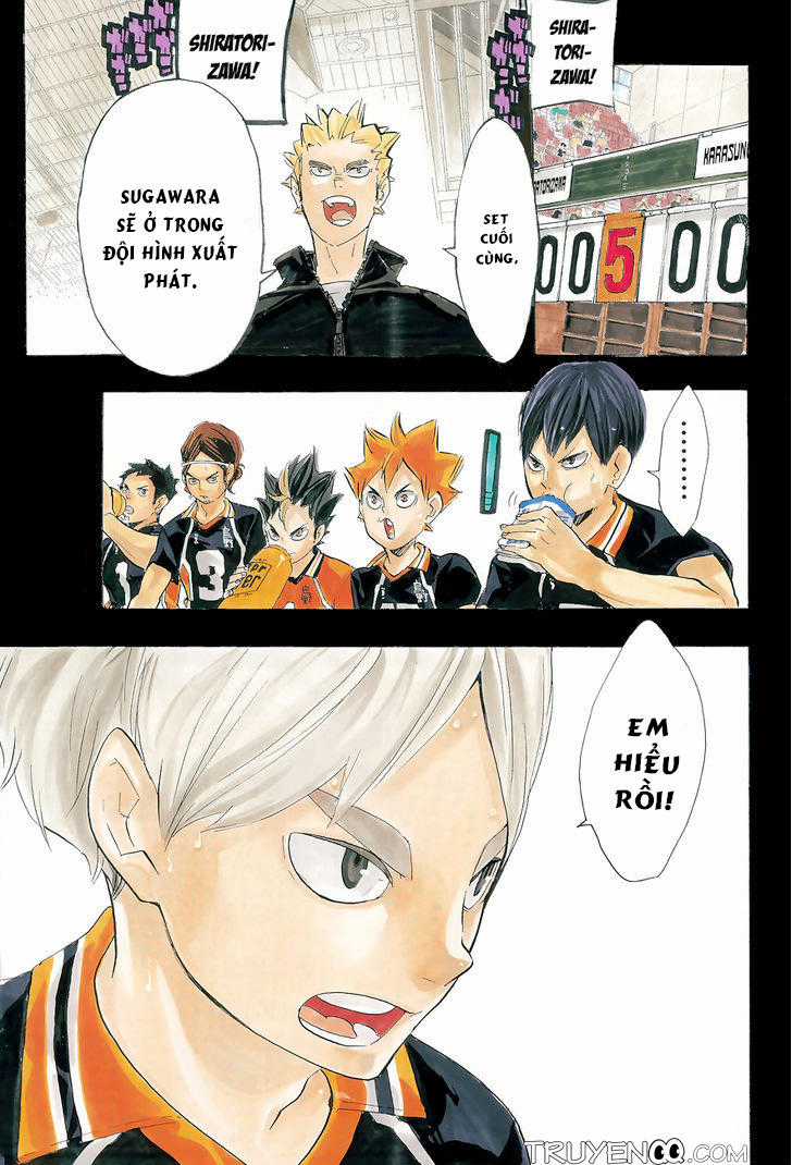 Haikyuu - Chapter 175 - Trang 1