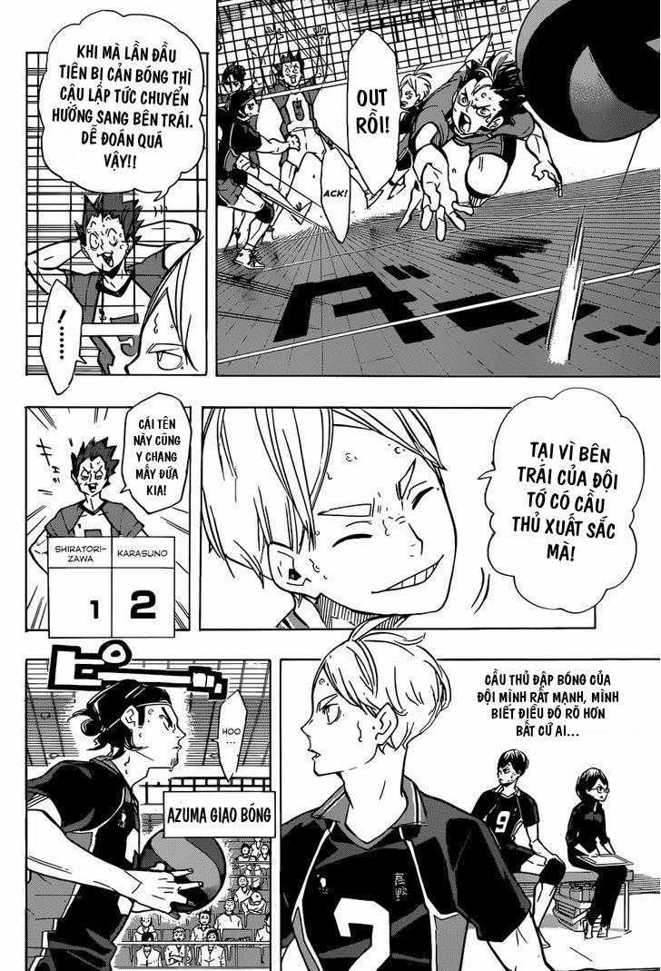 Haikyuu - Chapter 175 - Trang 12