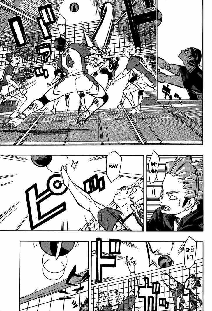 Haikyuu - Chapter 175 - Trang 13