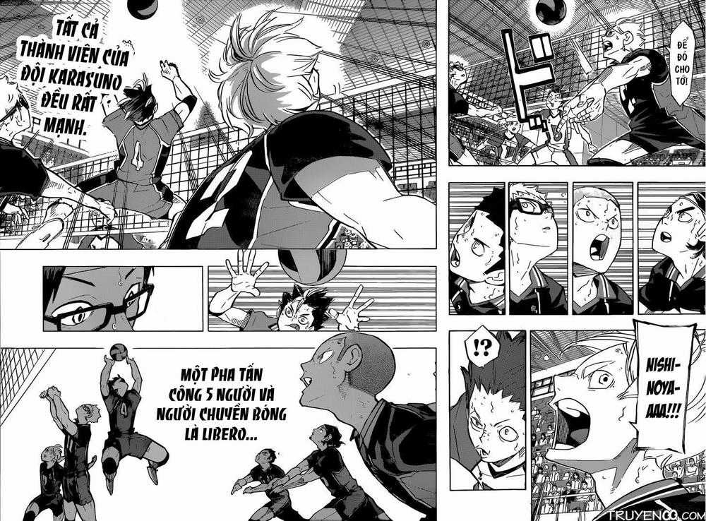 Haikyuu - Chapter 175 - Trang 14