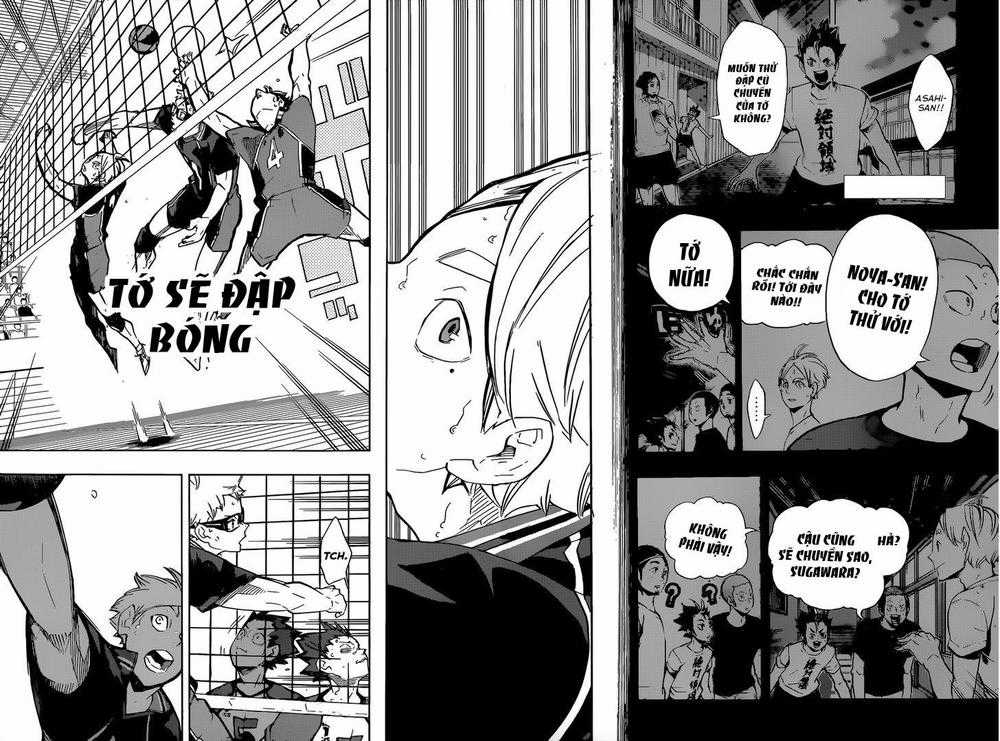 Haikyuu - Chapter 175 - Trang 15