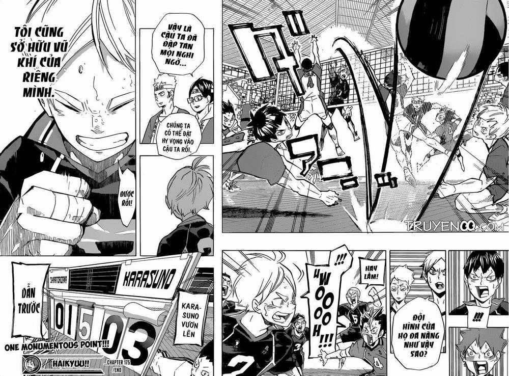 Haikyuu - Chapter 175 - Trang 16