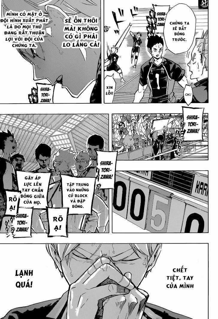 Haikyuu - Chapter 175 - Trang 3