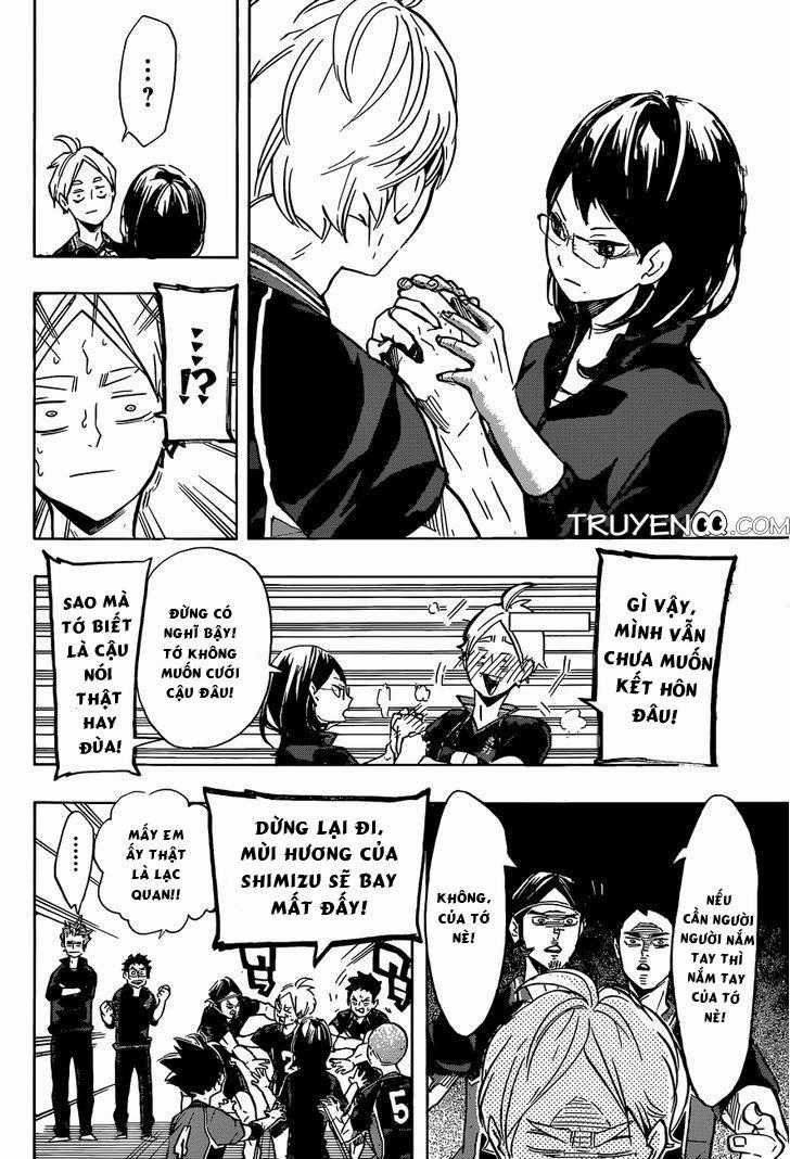 Haikyuu - Chapter 175 - Trang 4