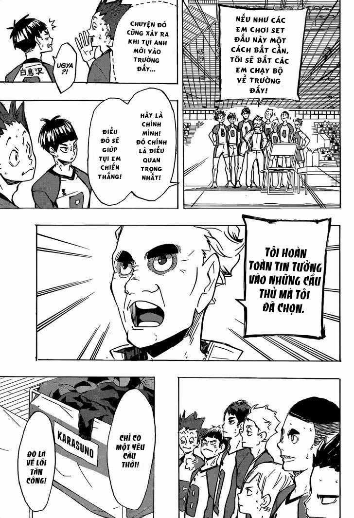 Haikyuu - Chapter 175 - Trang 5