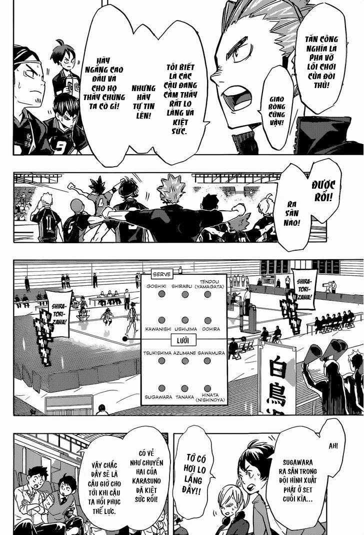 Haikyuu - Chapter 175 - Trang 6