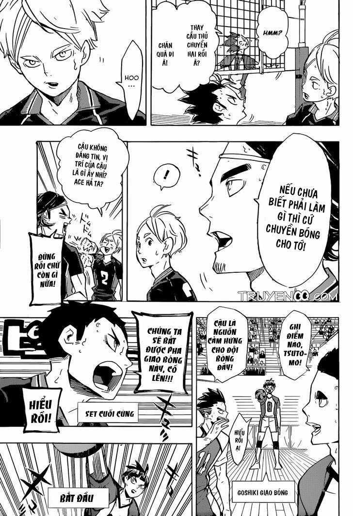 Haikyuu - Chapter 175 - Trang 7