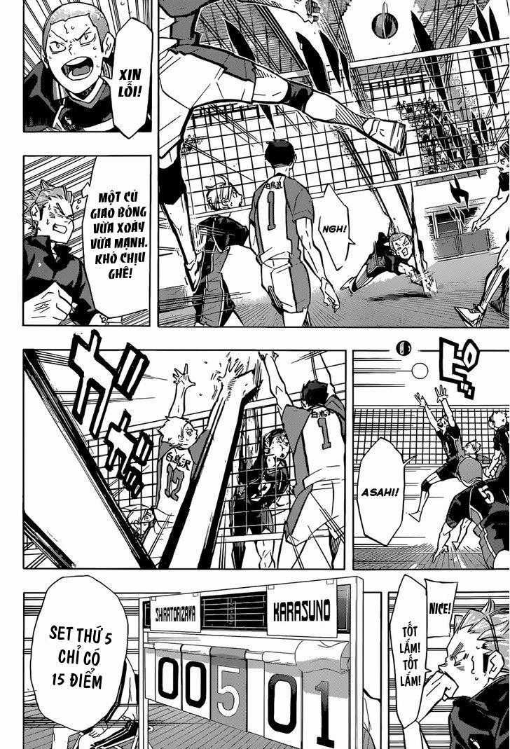 Haikyuu - Chapter 175 - Trang 8