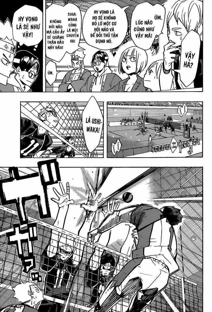 Haikyuu - Chapter 175 - Trang 9
