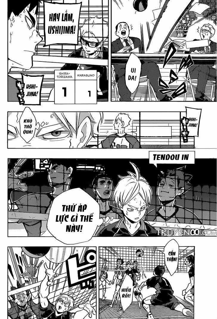 Haikyuu - Chapter 175 - Trang 10