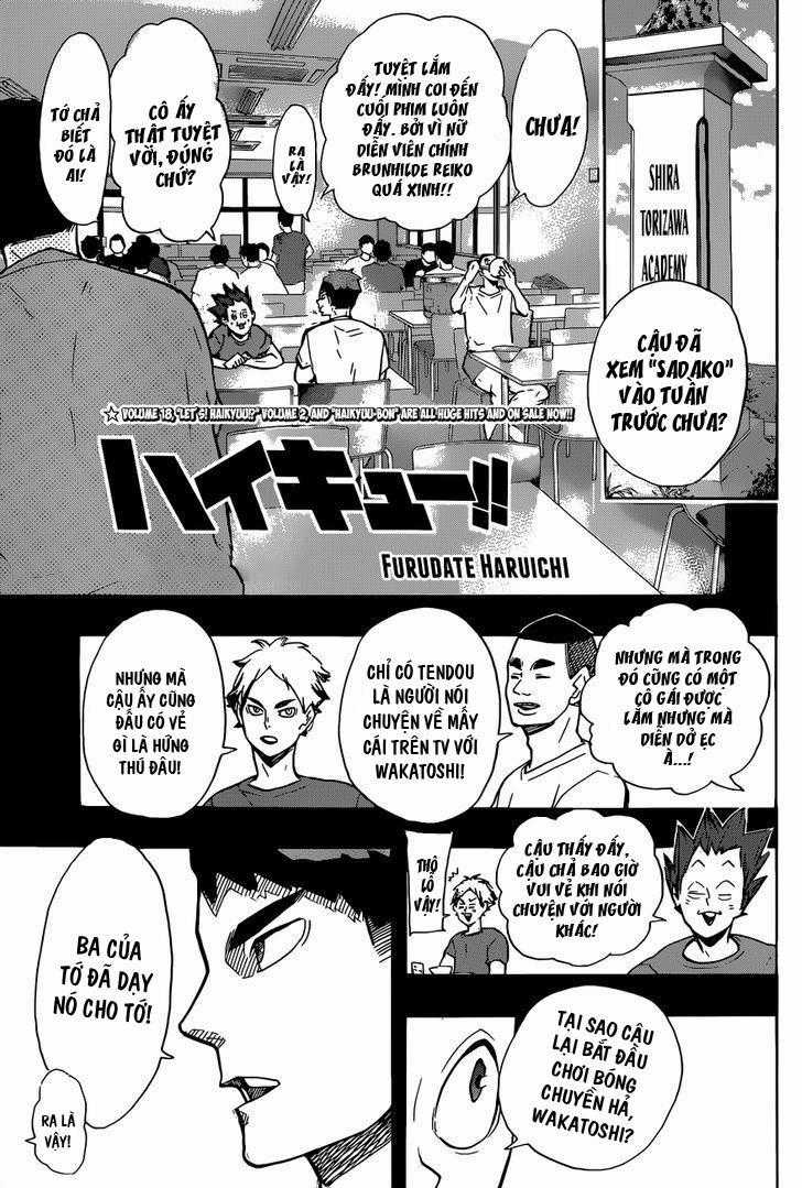 Haikyuu - Chapter 176 - Trang 2