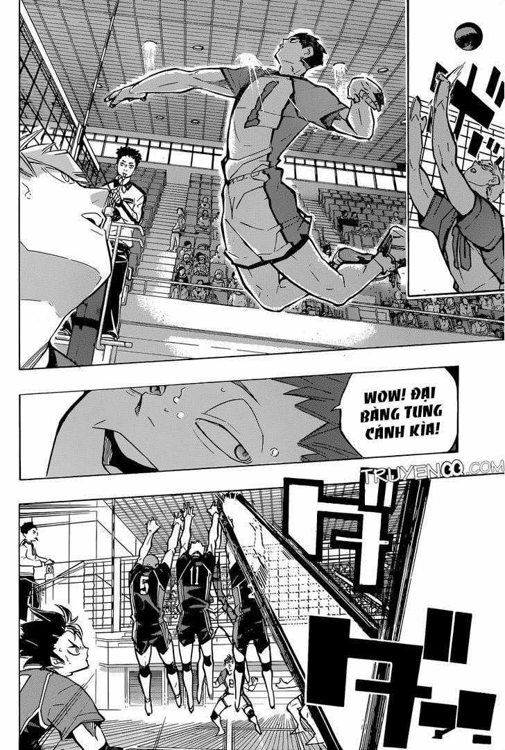 Haikyuu - Chapter 176 - Trang 11
