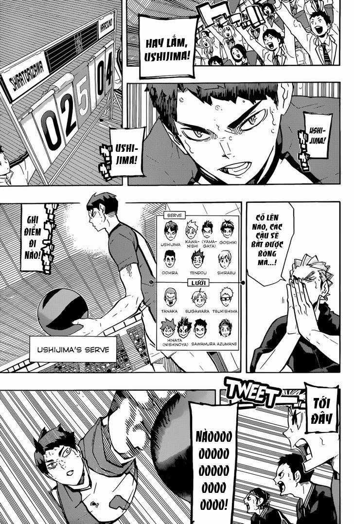 Haikyuu - Chapter 176 - Trang 12