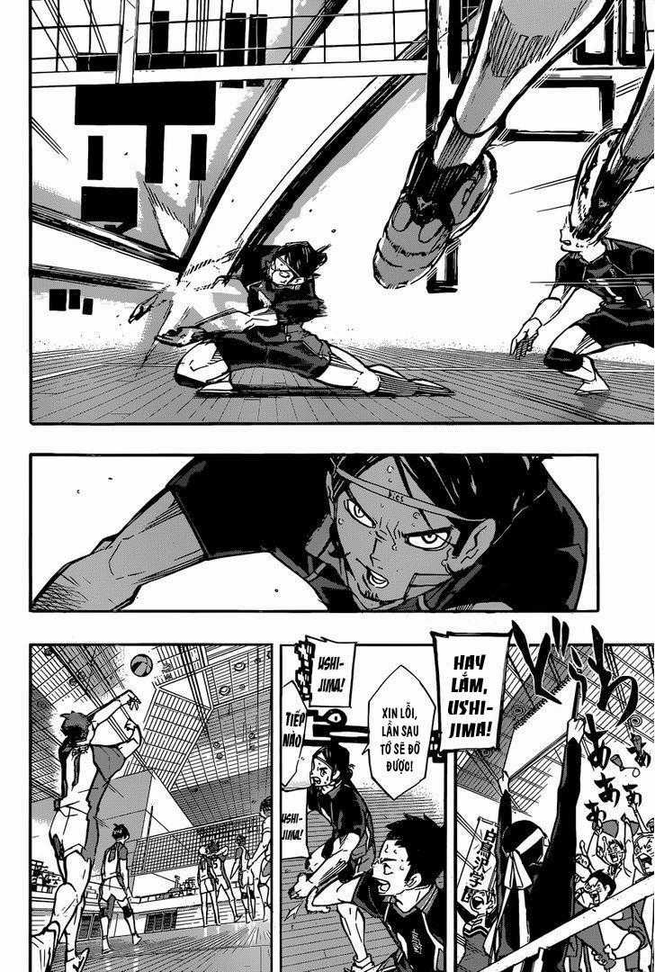 Haikyuu - Chapter 176 - Trang 13