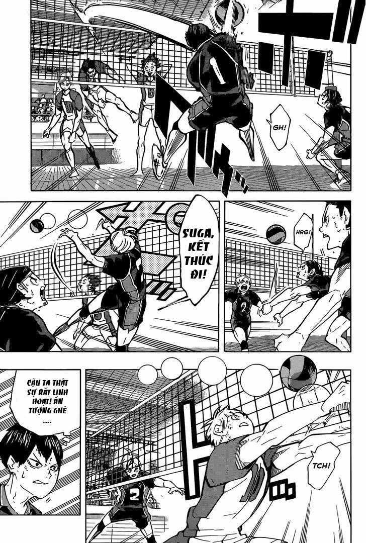 Haikyuu - Chapter 176 - Trang 14