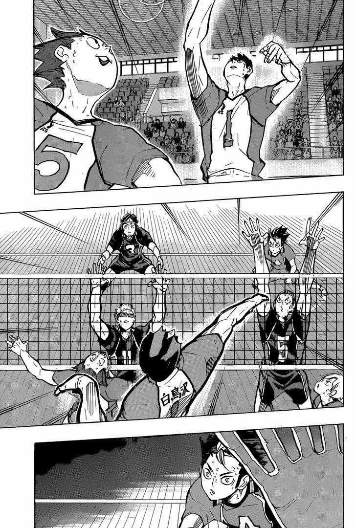Haikyuu - Chapter 176 - Trang 16
