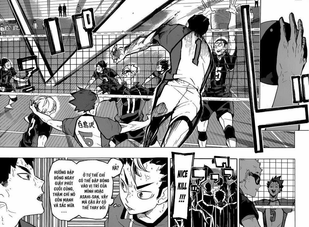 Haikyuu - Chapter 176 - Trang 17
