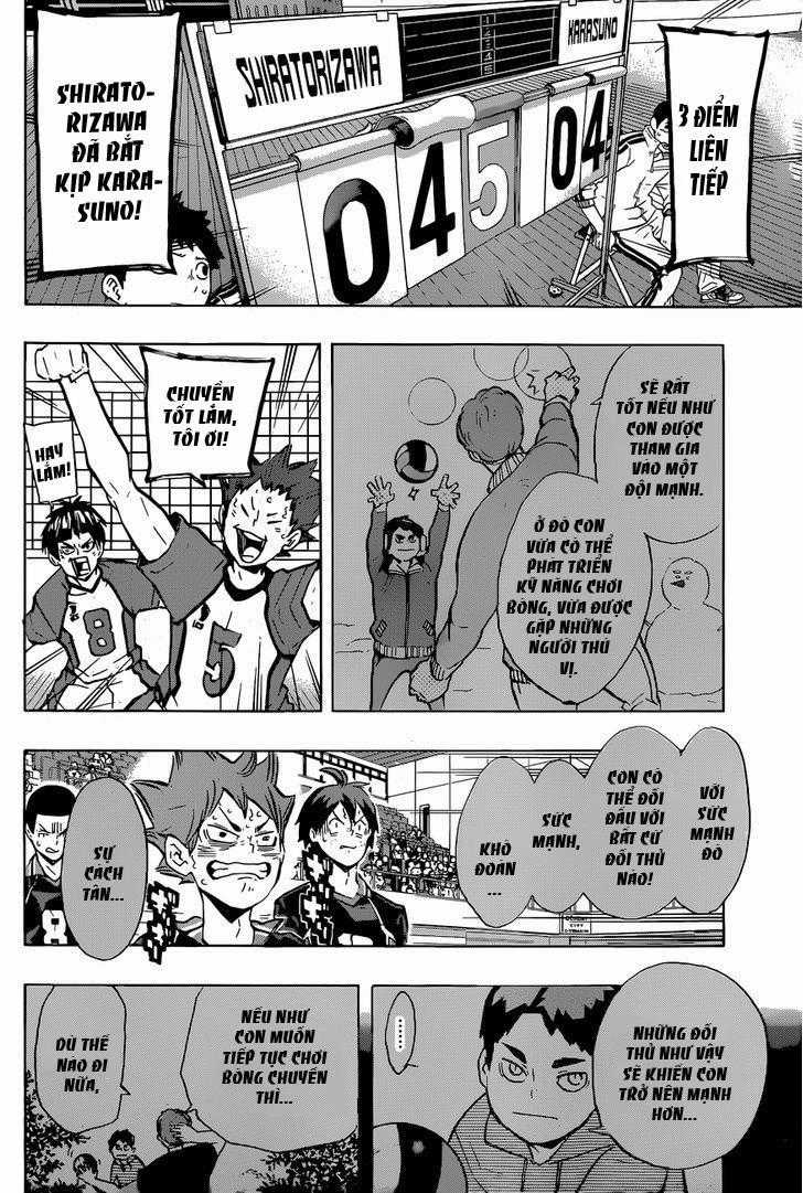 Haikyuu - Chapter 176 - Trang 18